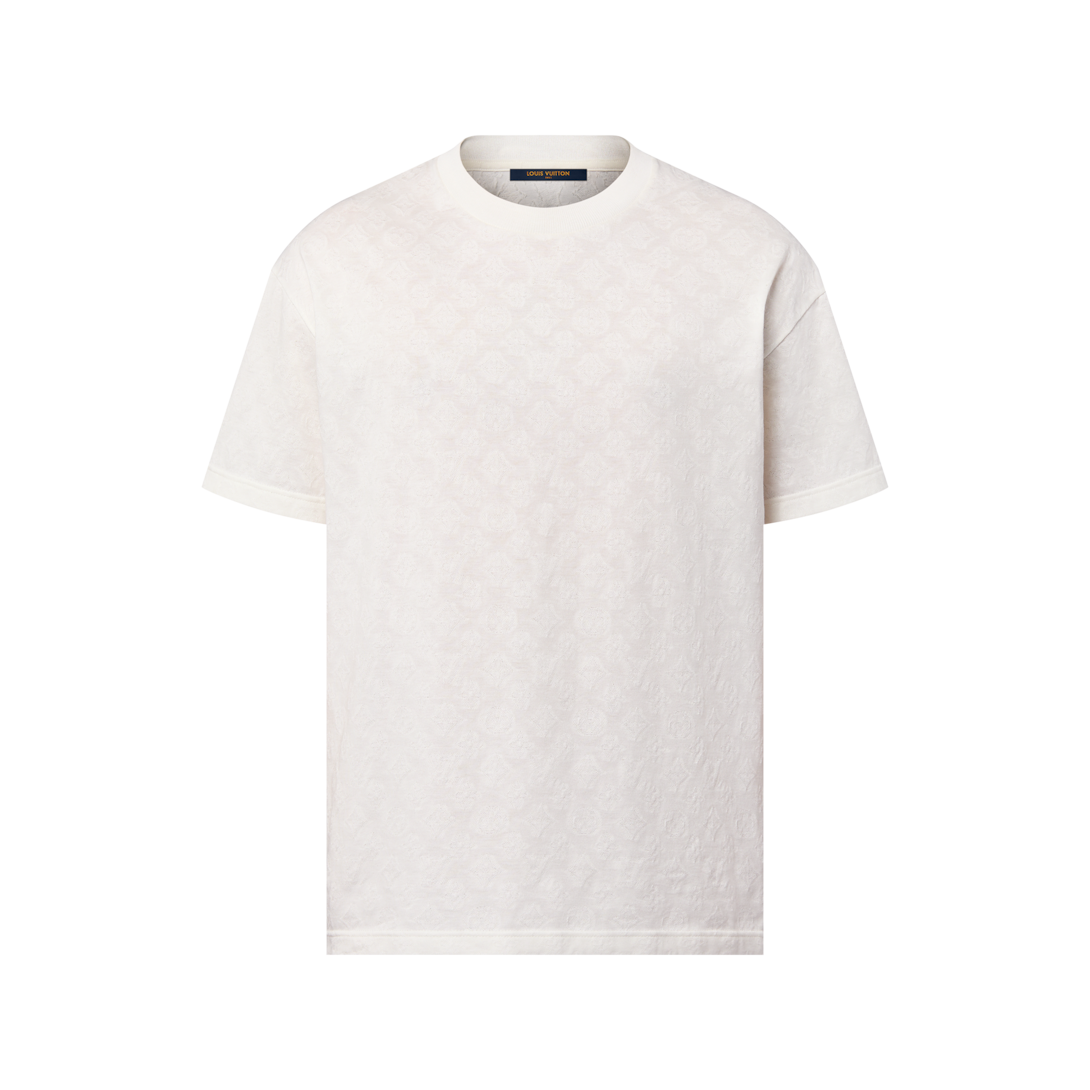 Monogram Fil Coupe Cotton T-Shirt - Ready-to-Wear | Louis Vuitton